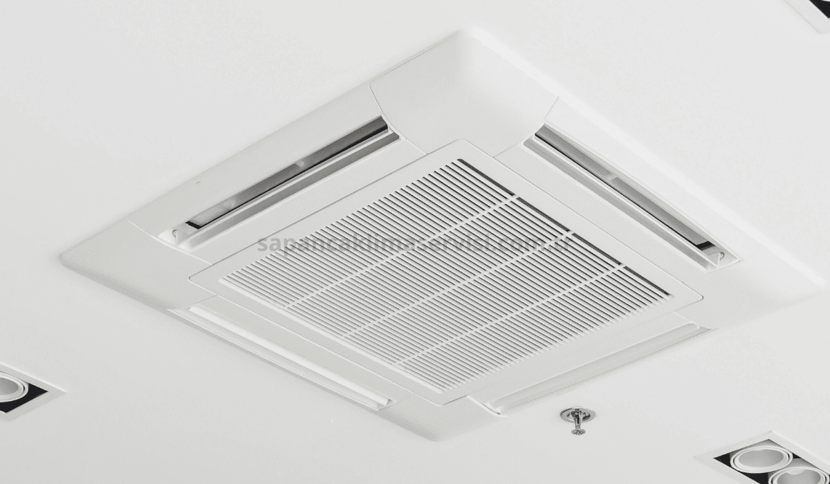 Sapanca Fujitsu Klima Gaz Dolumu