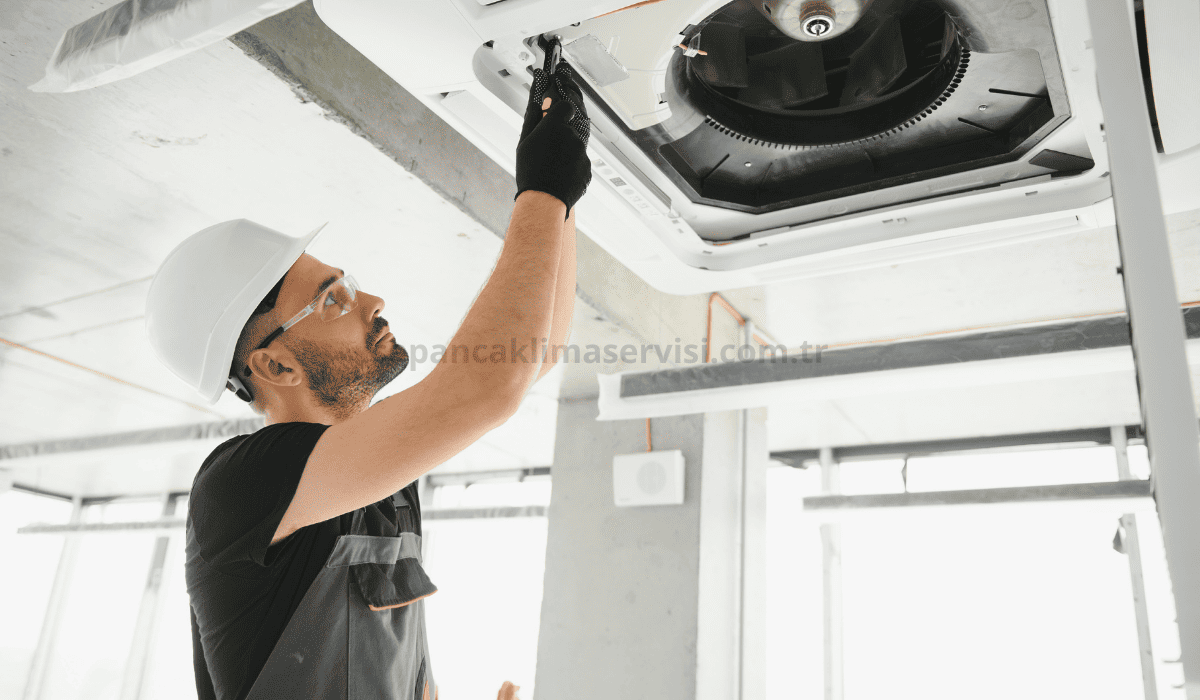 Sapanca Fujitsu Klima Temizliği